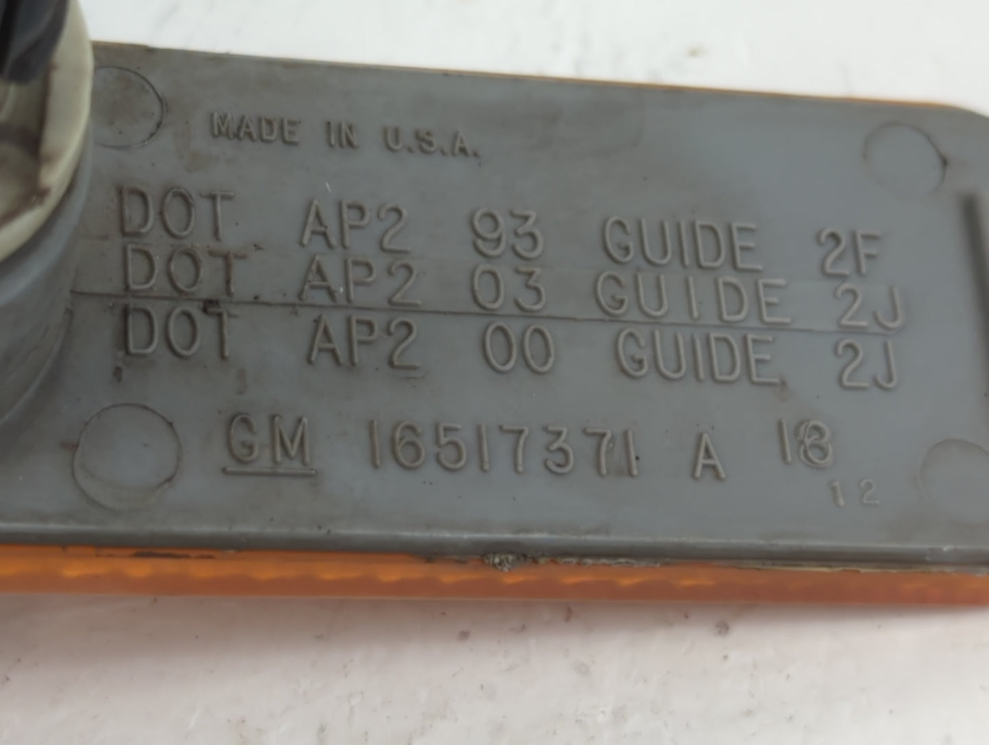 2000-2005 Pontiac Sunfire Passenger Right Oem Front Light Lamp - Oemusedautoparts1.com