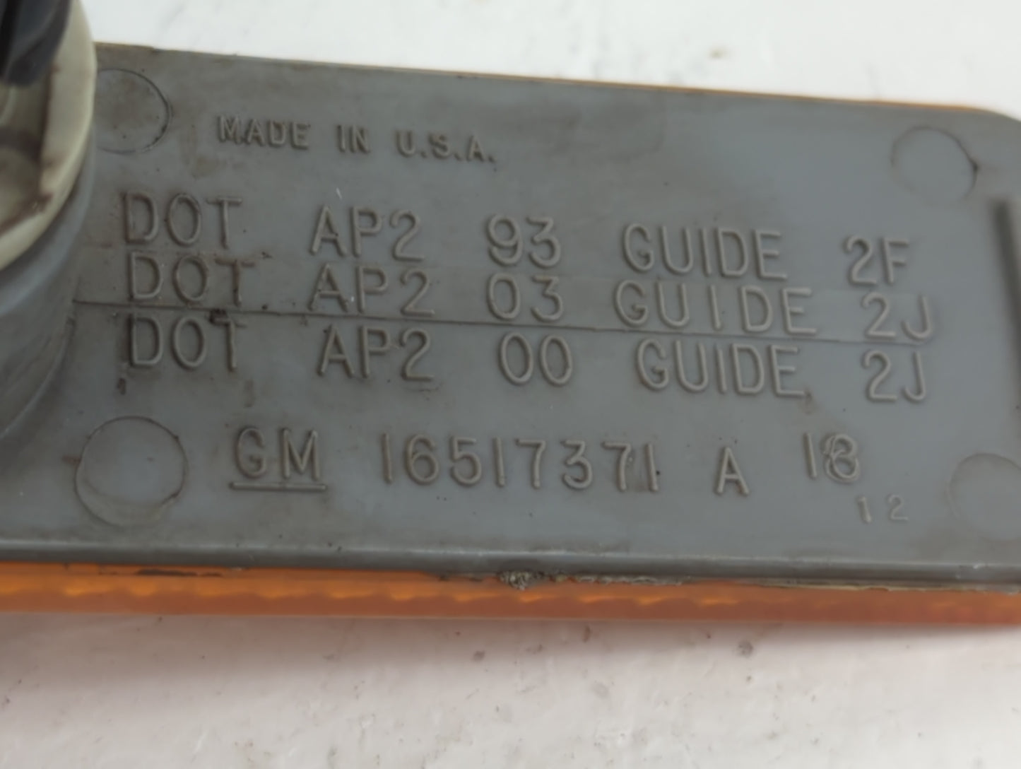 2000-2005 Pontiac Sunfire Passenger Right Oem Front Light Lamp - Oemusedautoparts1.com