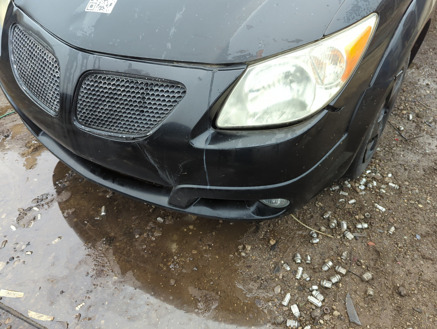 2005-2008 Pontiac Vibe Front Bumper - Oem - Oemusedautoparts1.com