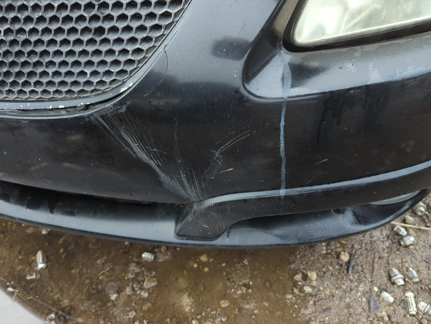 2005-2008 Pontiac Vibe Front Bumper - Oem - Oemusedautoparts1.com