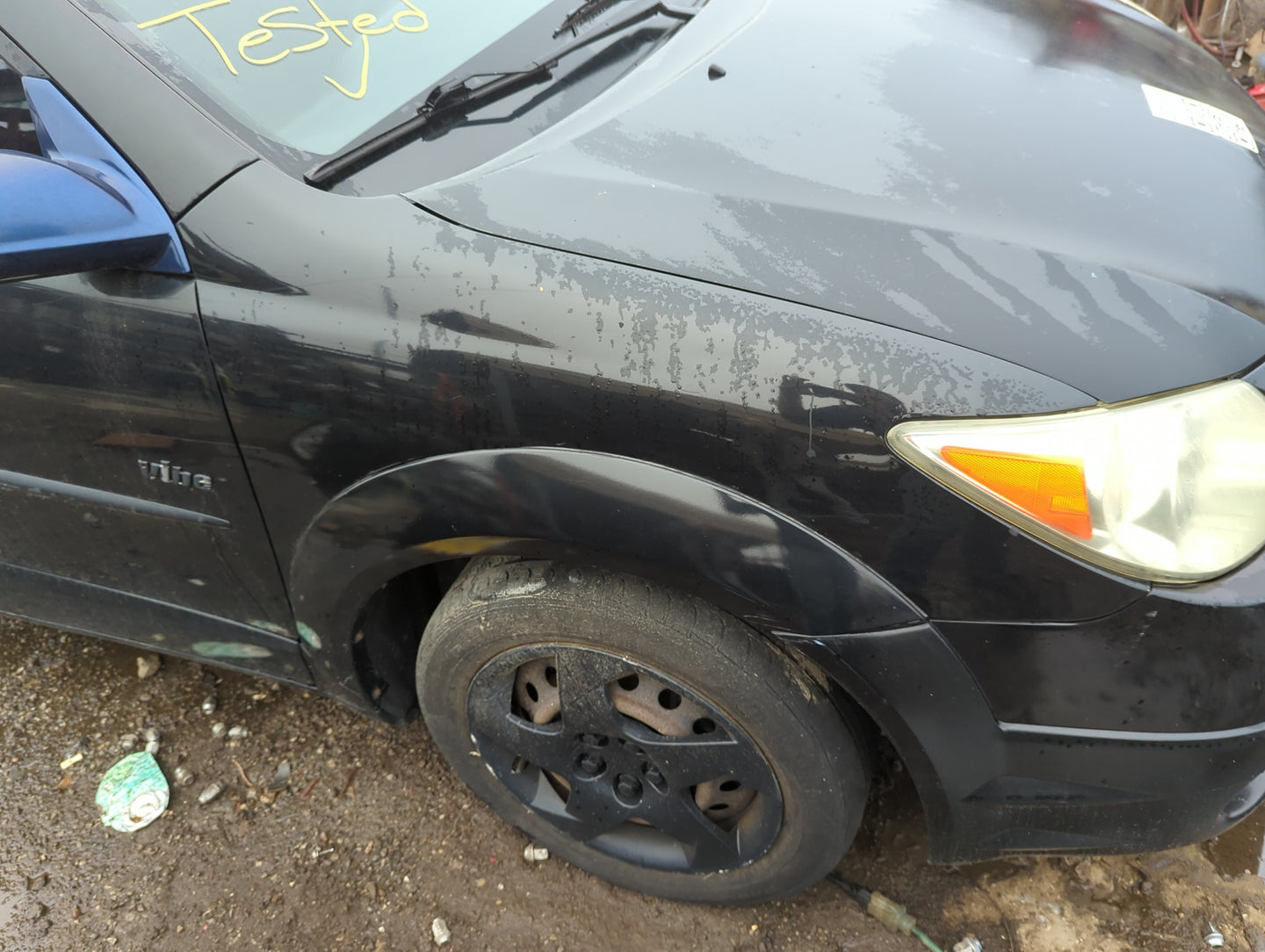 2003-2008 Pontiac Vibe Passenger Fender - Oemusedautoparts1.com