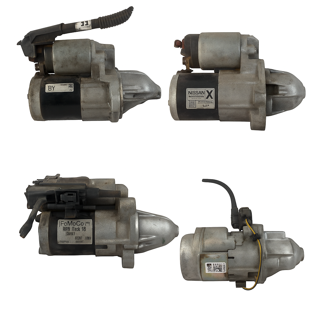 2003-2008 Pontiac Vibe Car Starter Motor Solenoid OEM Fits Fits 2003 2004 2005 2006 2007 2008 OEM Used Auto Parts - Oemuseda
