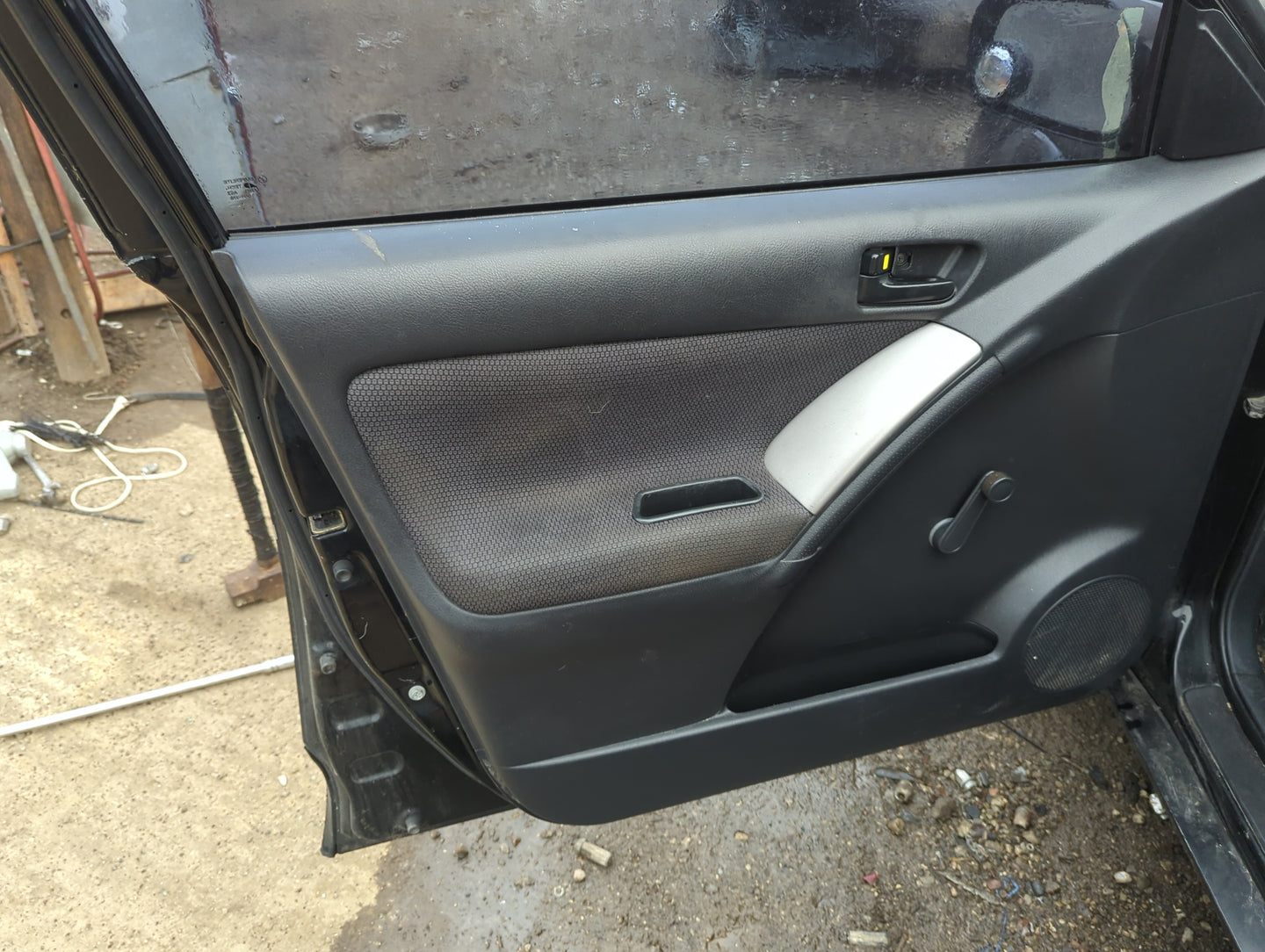 2005 Pontiac Vibe Front Left Driver Interior Door Panel Trim - Oemusedautoparts1.com