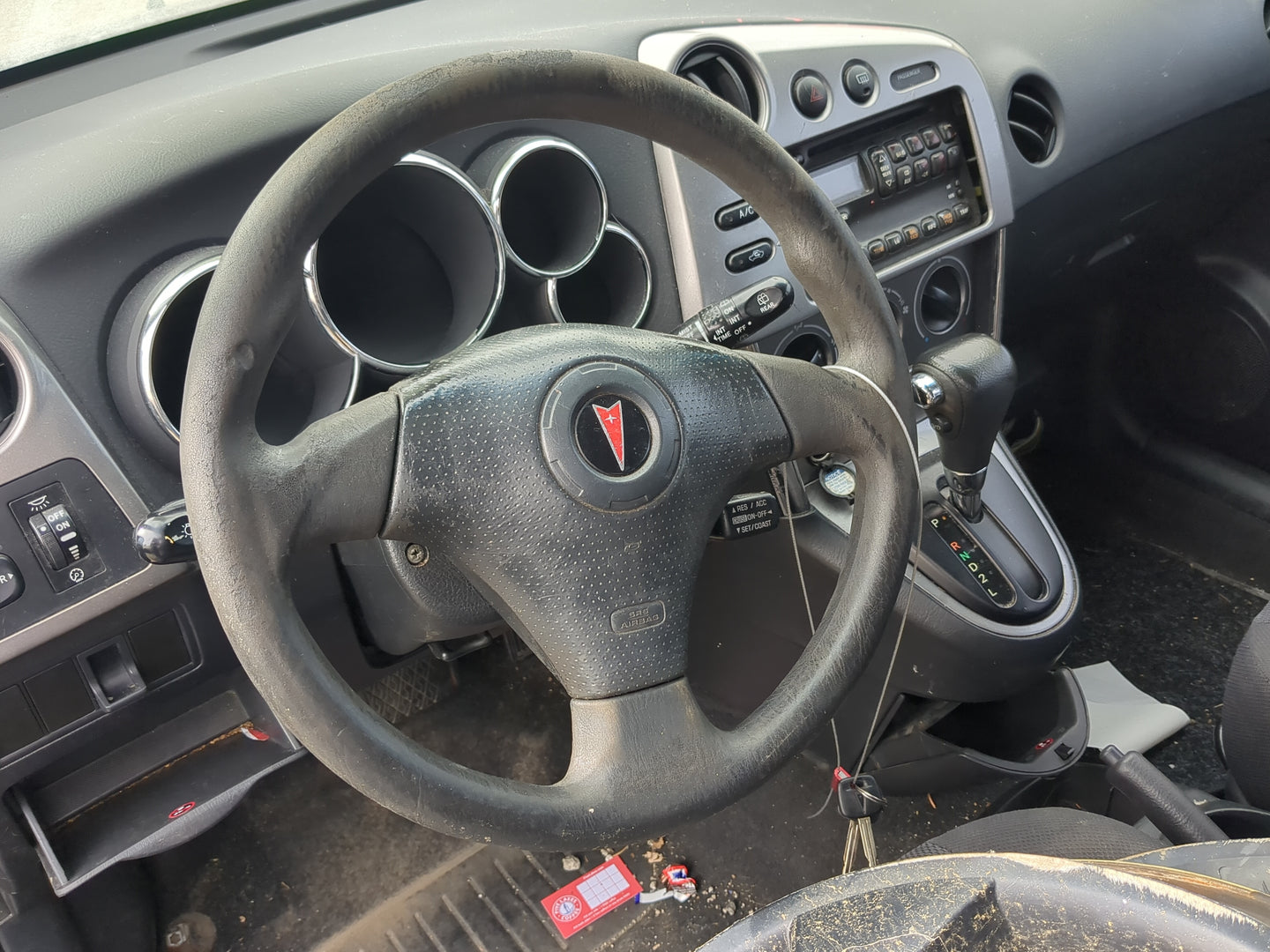 2005 Pontiac Vibe Rear Seat Oem - Oemusedautoparts1.com