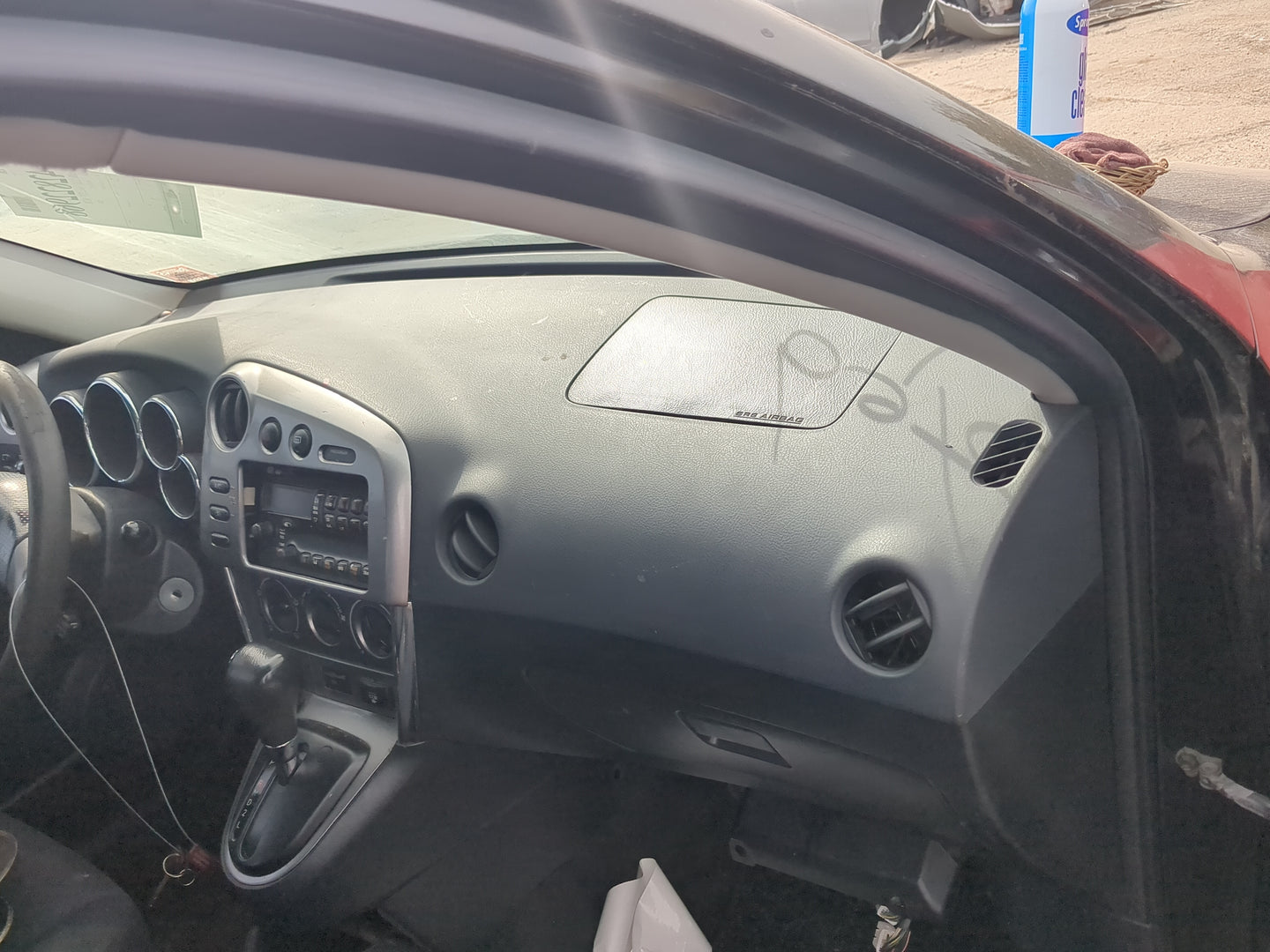 2005-2008 Pontiac Vibe Air Bag Passenger Right Dashboard OEM Fits Fits 2005 2006 2007 2008 OEM Used Auto Parts - Oemusedauto