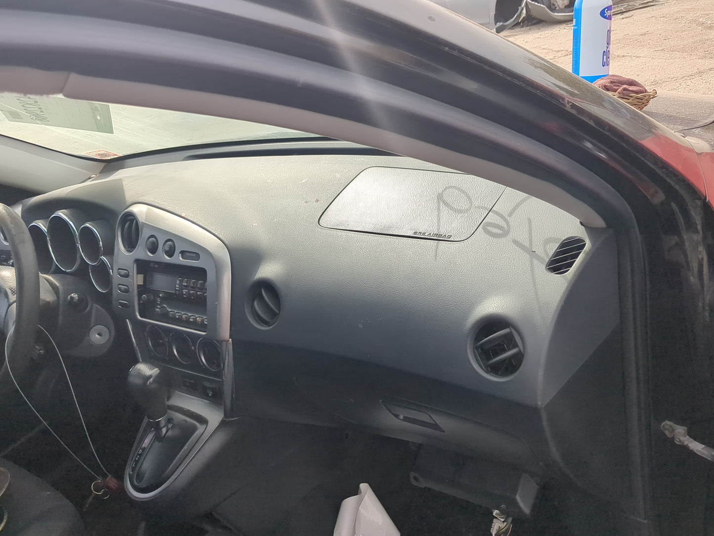 2005-2008 Pontiac Vibe Air Bag Passenger Right Dashboard OEM Fits Fits 2005 2006 2007 2008 OEM Used Auto Parts - Oemusedauto
