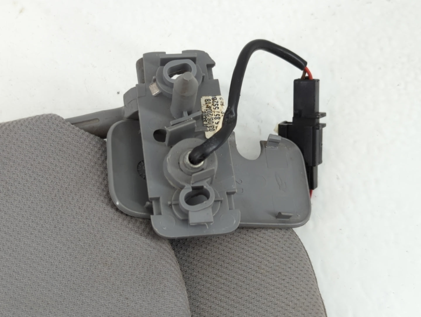 2003-2005 Porsche Cayenne Sun Visor Shade Replacement Passenger Right Mirror Fits Fits 2003 2004 2005 OEM Used Auto Parts - 