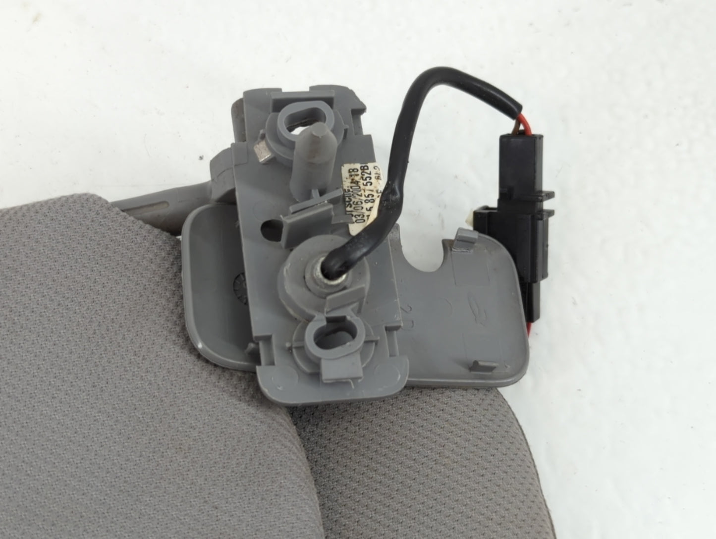 2003-2005 Porsche Cayenne Sun Visor Shade Replacement Passenger Right Mirror Fits Fits 2003 2004 2005 OEM Used Auto Parts - 