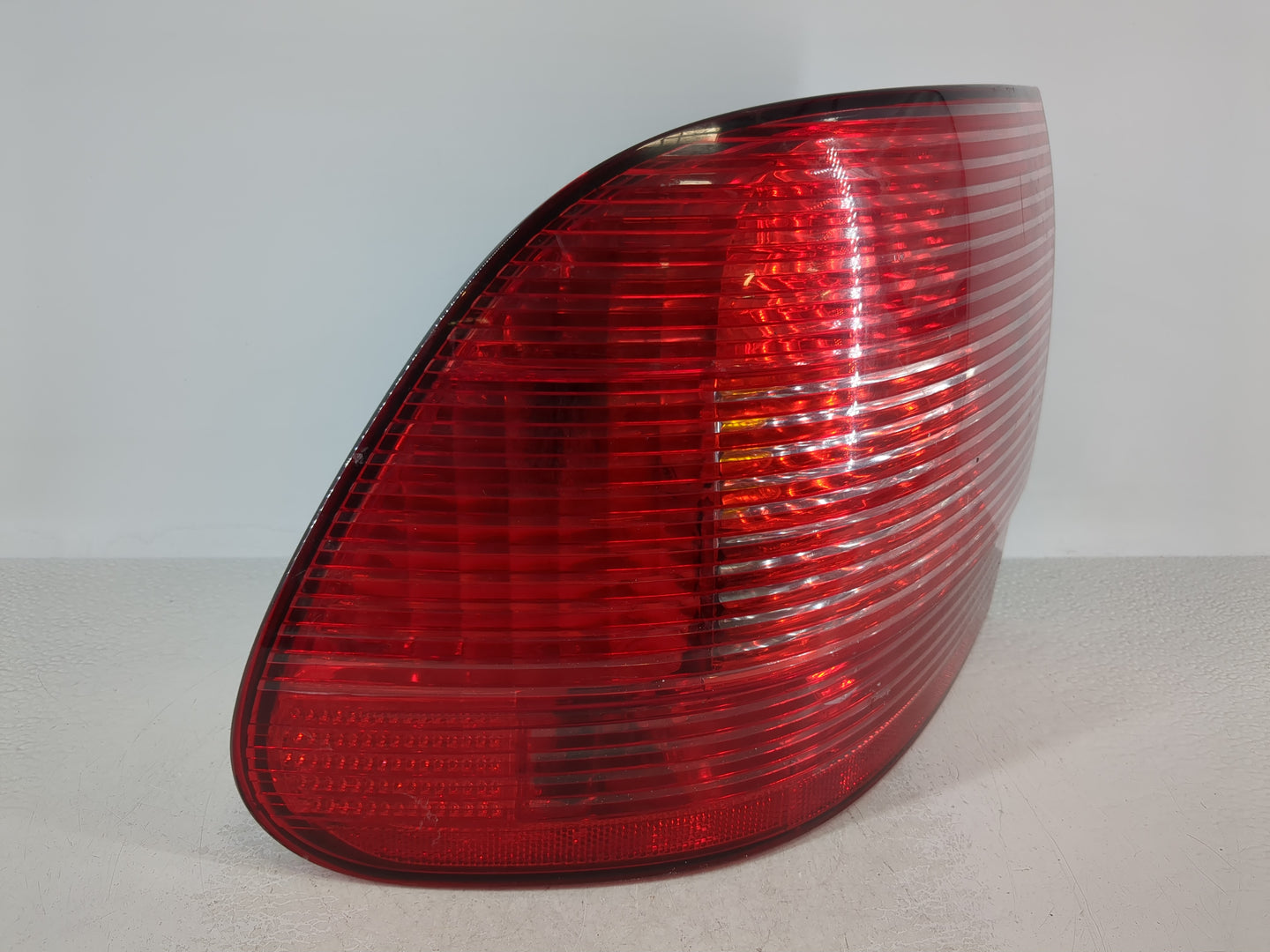2003-2006 Porsche Cayenne Tail Light Assembly Driver Left OEM Fits Fits 2003 2004 2005 2006 OEM Used Auto Parts - Oemusedaut