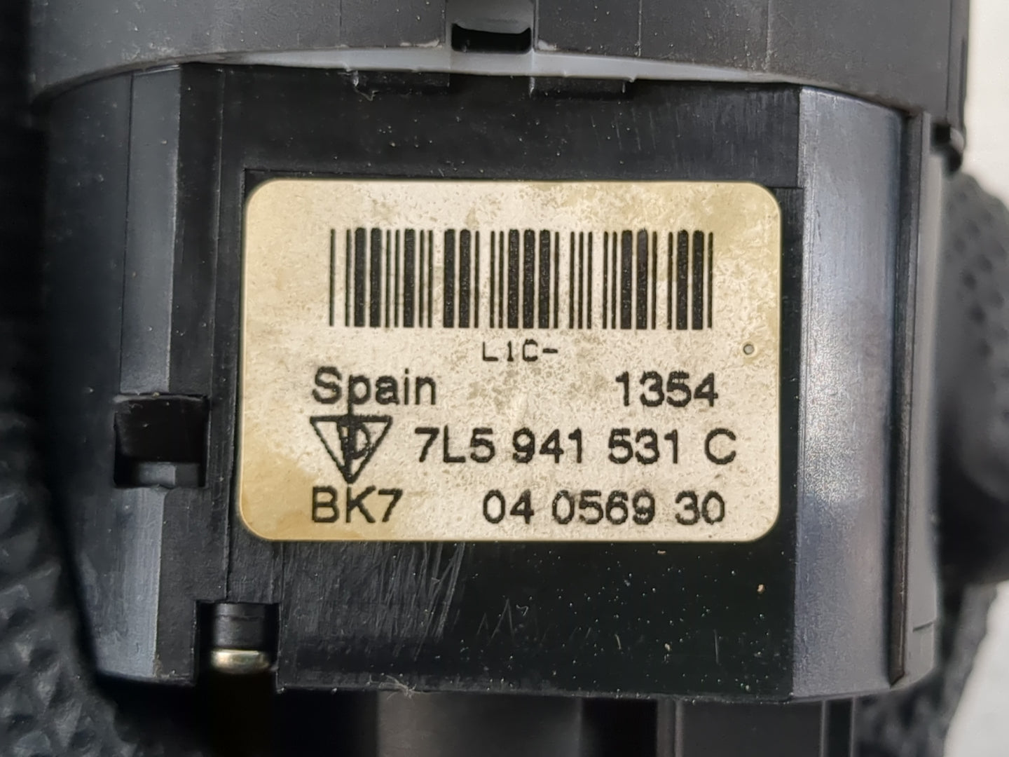 2003-2006 Porsche Cayenne Headlight Head Light Switch Lamp Control - Oemusedautoparts1.com