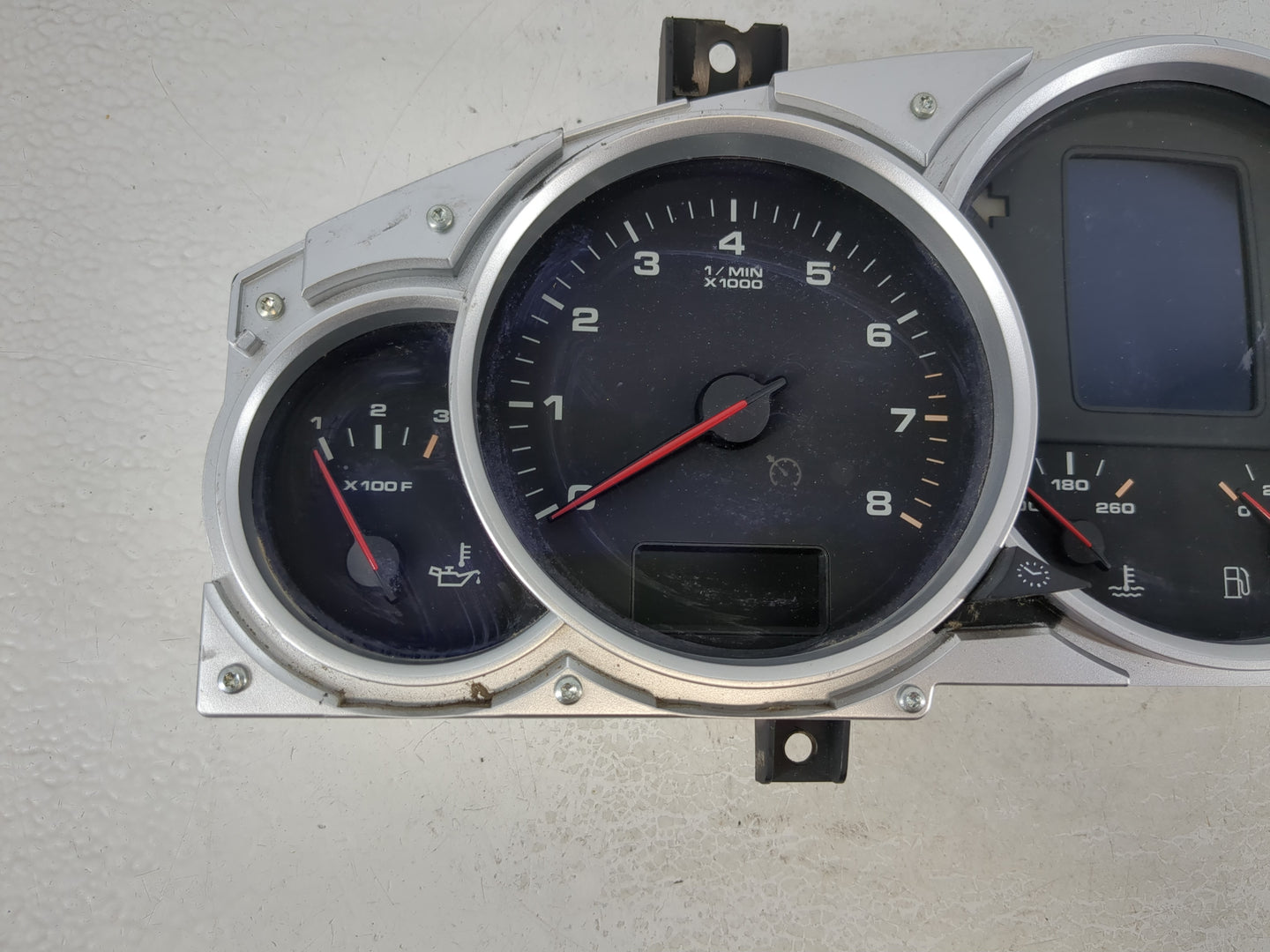 2005-2006 Porsche Cayenne Instrument Cluster Speedometer Gauges Fits Fits 2005 2006 OEM Used Auto Parts - Oemusedautoparts1.