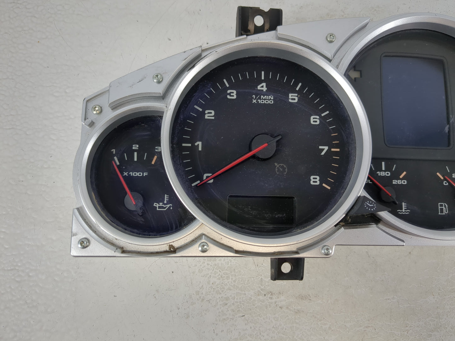2005-2006 Porsche Cayenne Instrument Cluster Speedometer Gauges Fits Fits 2005 2006 OEM Used Auto Parts - Oemusedautoparts1.