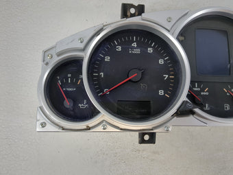 compare product 2005-2006 Porsche Cayenne Instrument Cluster Speedometer Gauges Fits Fits 2005 2006 OEM Used Auto Parts