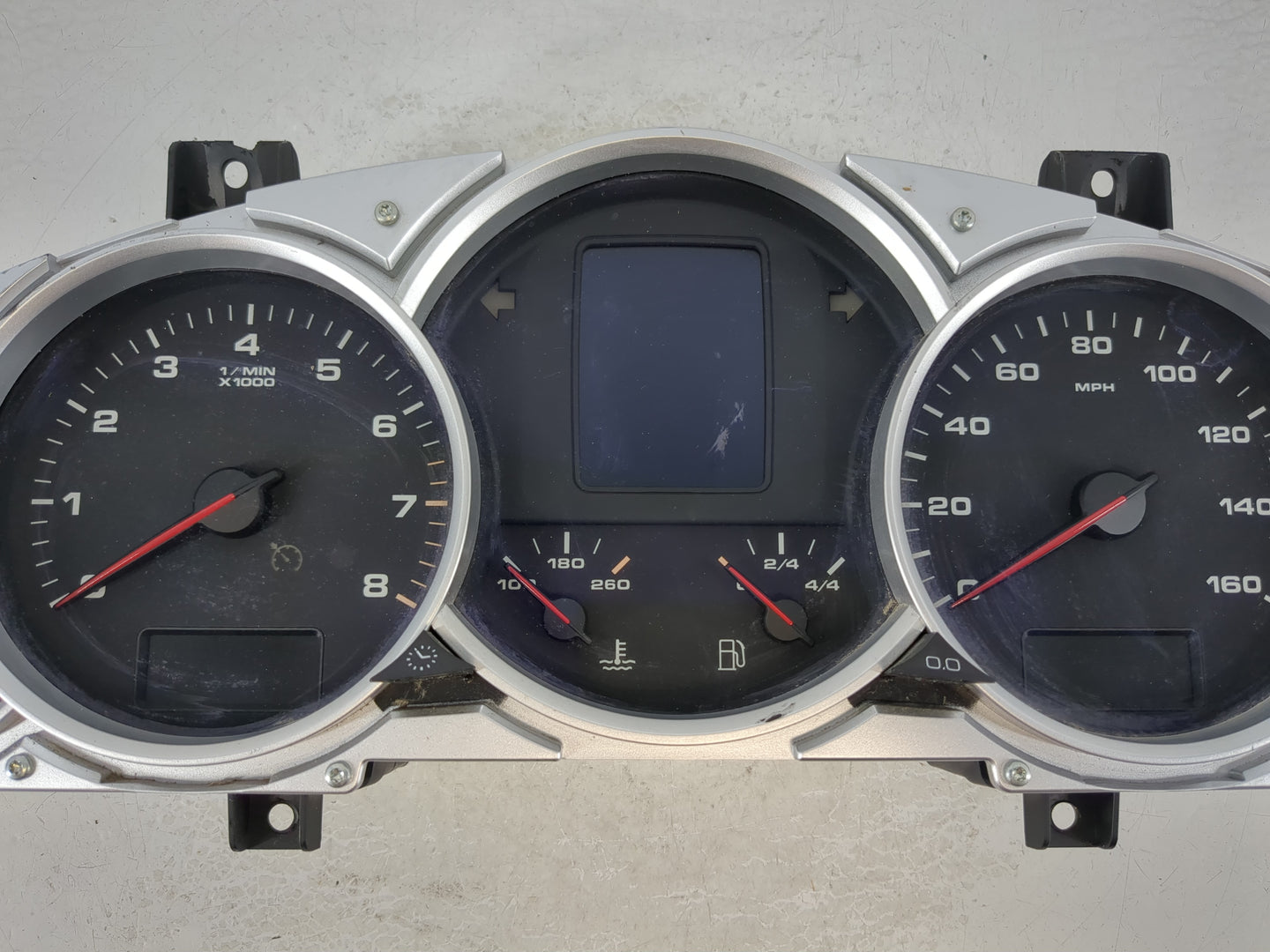 2005-2006 Porsche Cayenne Instrument Cluster Speedometer Gauges Fits Fits 2005 2006 OEM Used Auto Parts - Oemusedautoparts1.