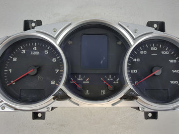 2005-2006 Porsche Cayenne Instrument Cluster Speedometer Gauges Fits Fits 2005 2006 OEM Used Auto Parts