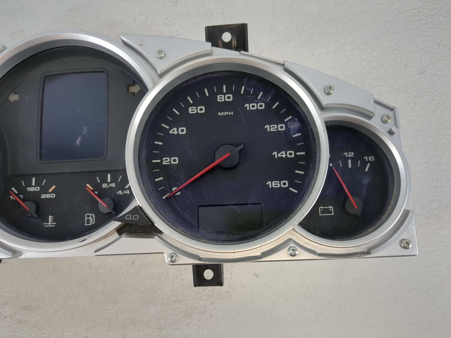 2005-2006 Porsche Cayenne Instrument Cluster Speedometer Gauges Fits Fits 2005 2006 OEM Used Auto Parts - Oemusedautoparts1.
