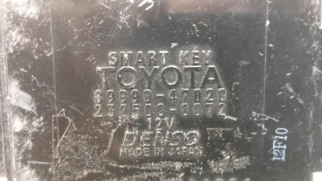 2004-2005 Prius Toyota Srs Safety Restraint System Module 89990-47020 - Oemusedautoparts1.com