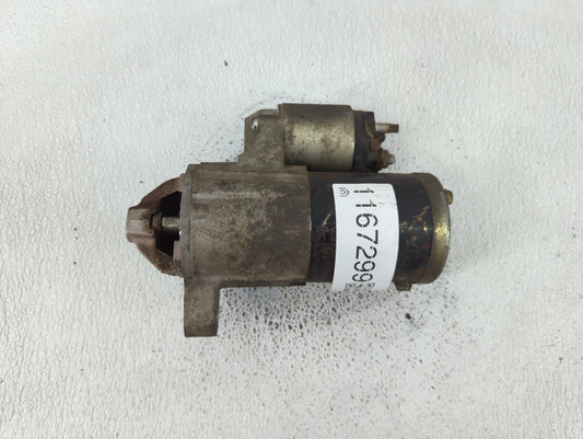 2005 Ram 1500 Car Starter Motor Solenoid OEM P/N:04801253AA Fits Fits 2006 2007 2008 OEM Used Auto Parts