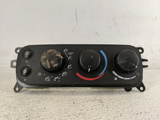 2005 Ram 1500 Climate Control Module Temperature AC/Heater Replacement P/N:P55056321AD Fits Fits 2003 2004 OEM Used Auto Par