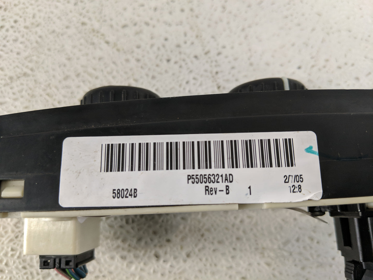 2005 Ram 1500 Climate Control Module Temperature AC/Heater Replacement P/N:P55056321AD Fits Fits 2003 2004 OEM Used Auto Par