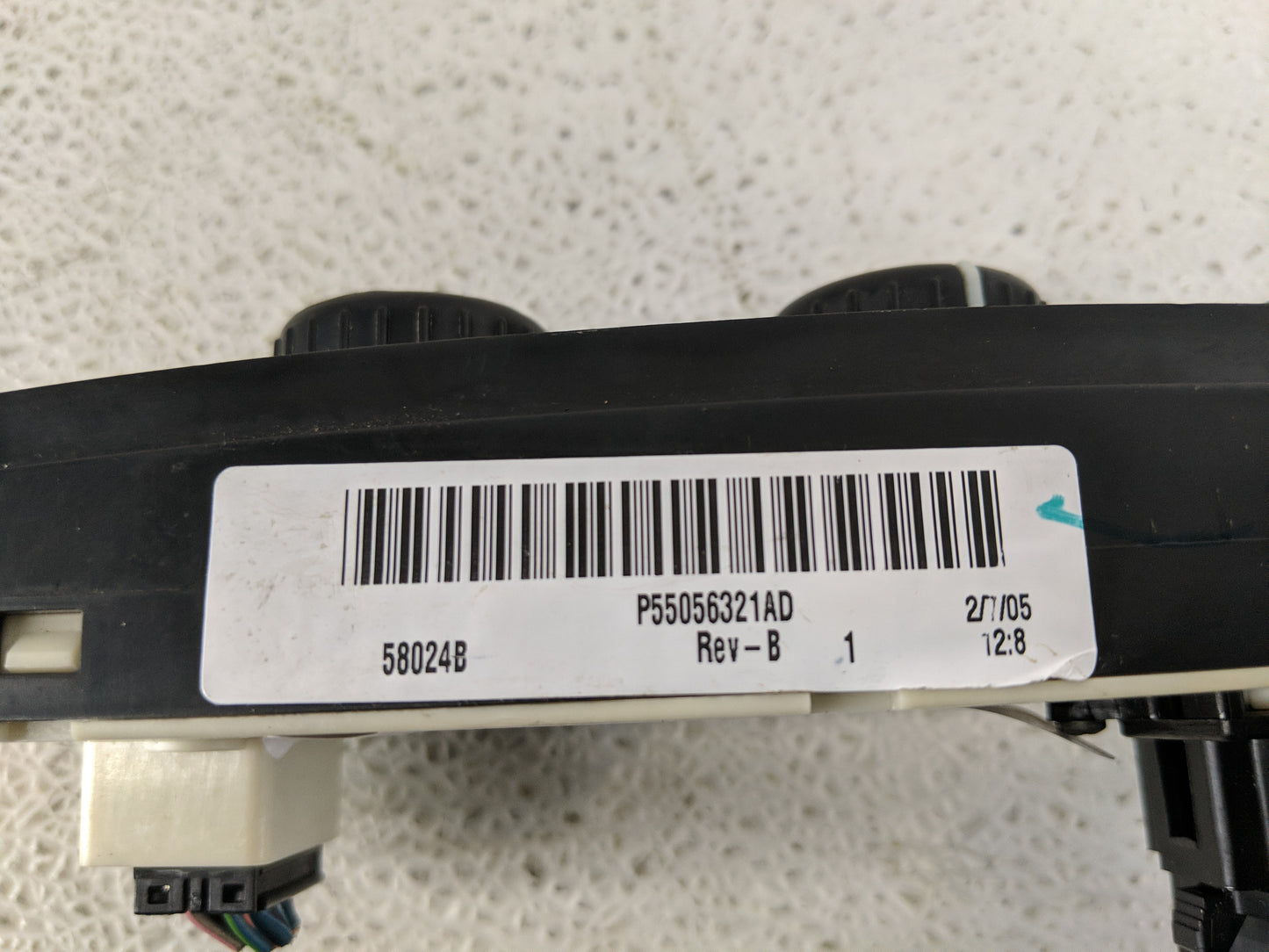 2005 Ram 1500 Climate Control Module Temperature AC/Heater Replacement P/N:P55056321AD Fits Fits 2003 2004 OEM Used Auto Par