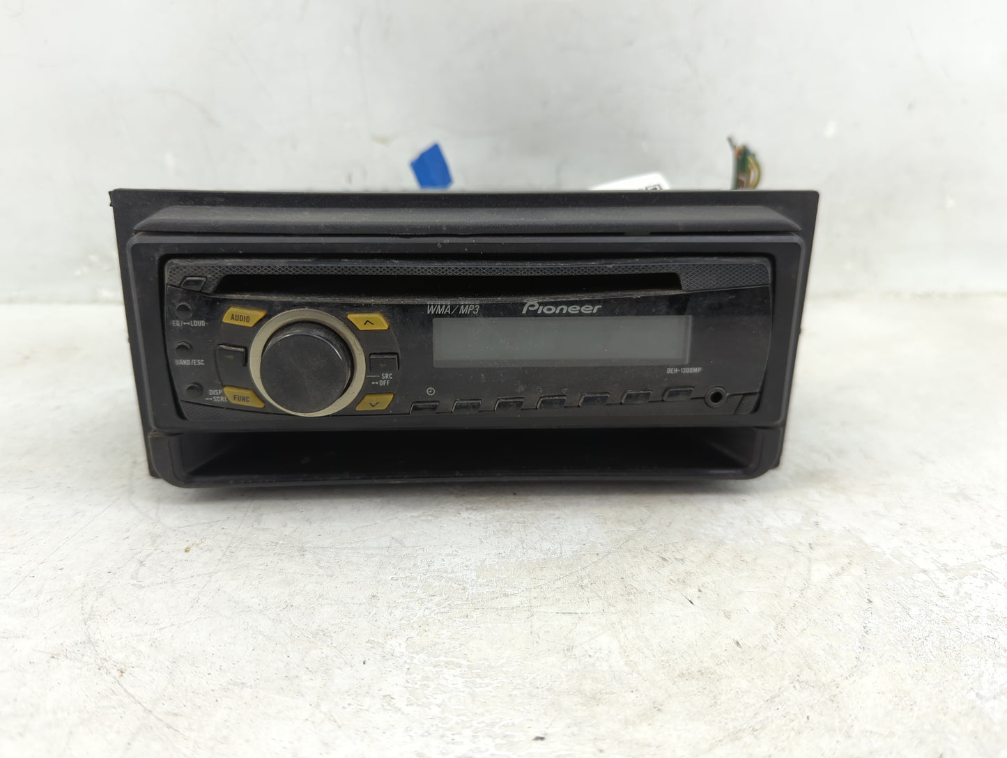 2005 Ram 1500 Radio AM FM Cd Player Receiver Replacement P/N:DEH-1300MP Fits OEM Used Auto Parts - Oemusedautoparts1.com