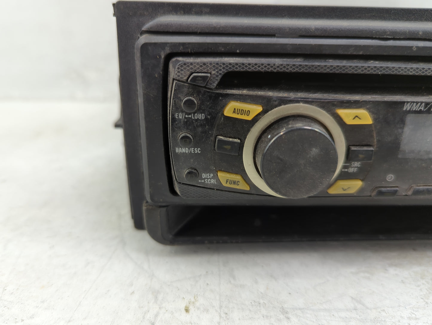 2005 Ram 1500 Radio AM FM Cd Player Receiver Replacement P/N:DEH-1300MP Fits OEM Used Auto Parts - Oemusedautoparts1.com