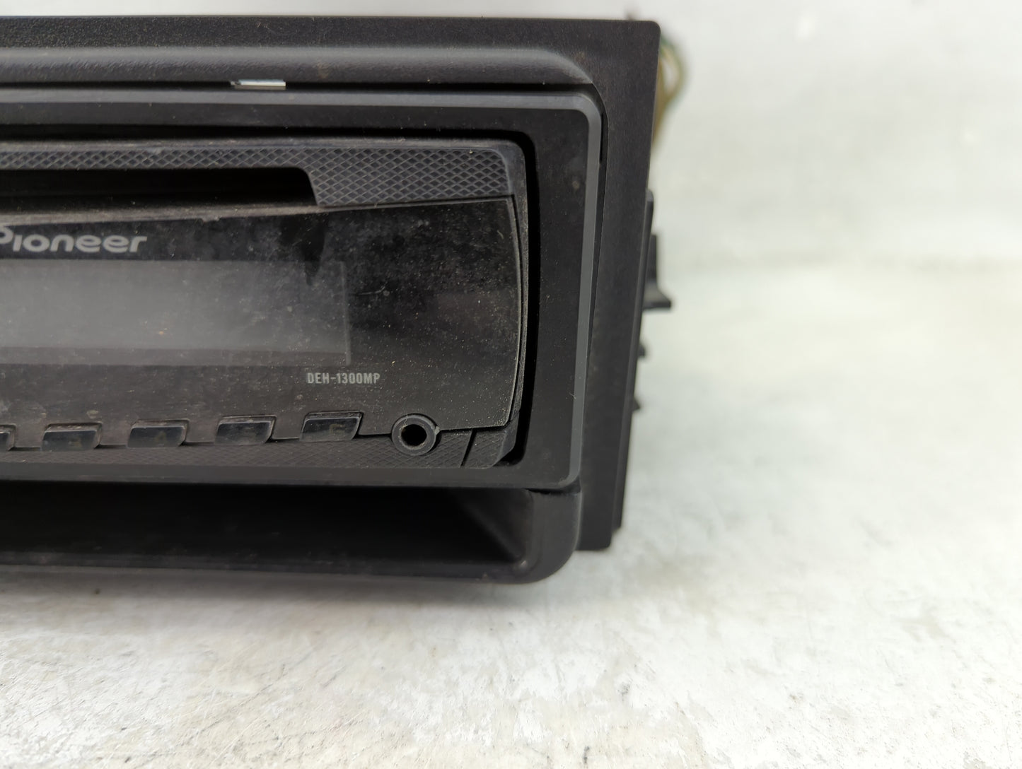 2005 Ram 1500 Radio AM FM Cd Player Receiver Replacement P/N:DEH-1300MP Fits OEM Used Auto Parts - Oemusedautoparts1.com