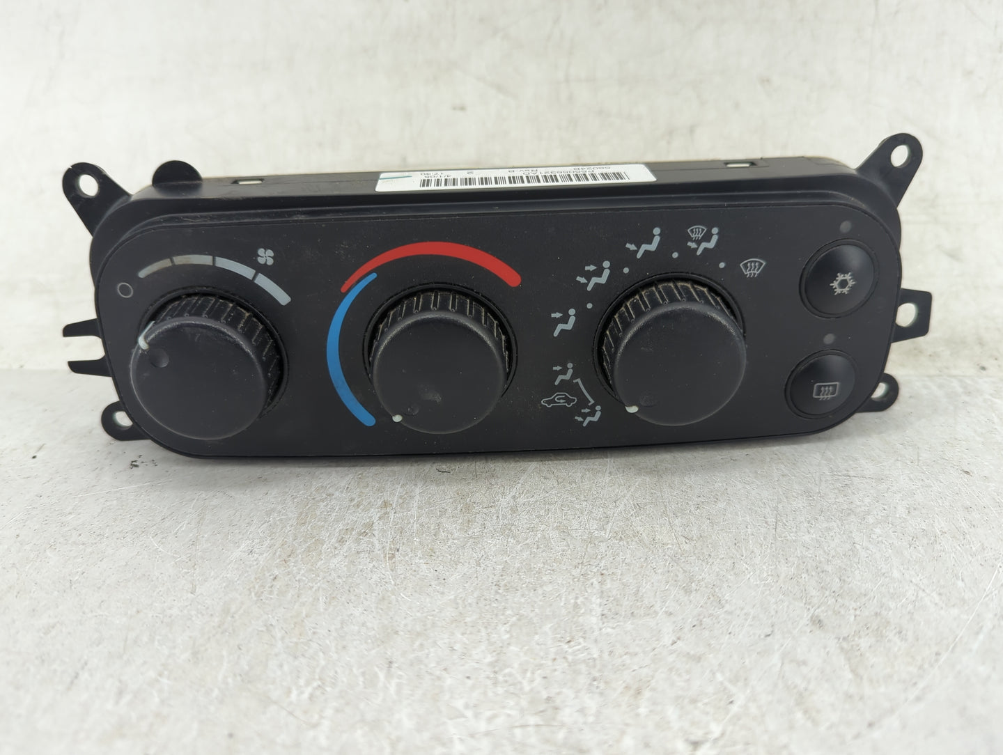 2005 Ram 1500 Climate Control Module Temperature AC/Heater Replacement P/N:P55056321AD Fits Fits 2003 2004 OEM Used Auto Par