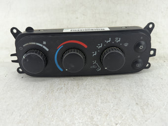compare product 2005 Ram 1500 Climate Control Module Temperature AC/Heater Replacement P/N:P55056321AD Fits Fits 2003 2004 OEM Used Auto Parts