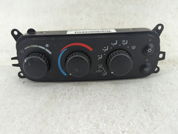 2005 Ram 1500 Climate Control Module Temperature AC/Heater Replacement P/N:P55056321AD Fits Fits 2003 2004 OEM Used Auto Par
