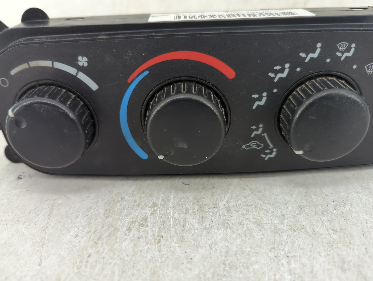 2005 Ram 1500 Climate Control Module Temperature AC/Heater Replacement P/N:P55056321AD Fits Fits 2003 2004 OEM Used Auto Par