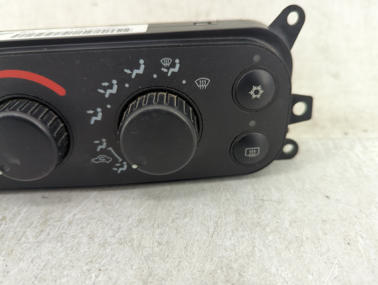 2005 Ram 1500 Climate Control Module Temperature AC/Heater Replacement P/N:P55056321AD Fits Fits 2003 2004 OEM Used Auto Par