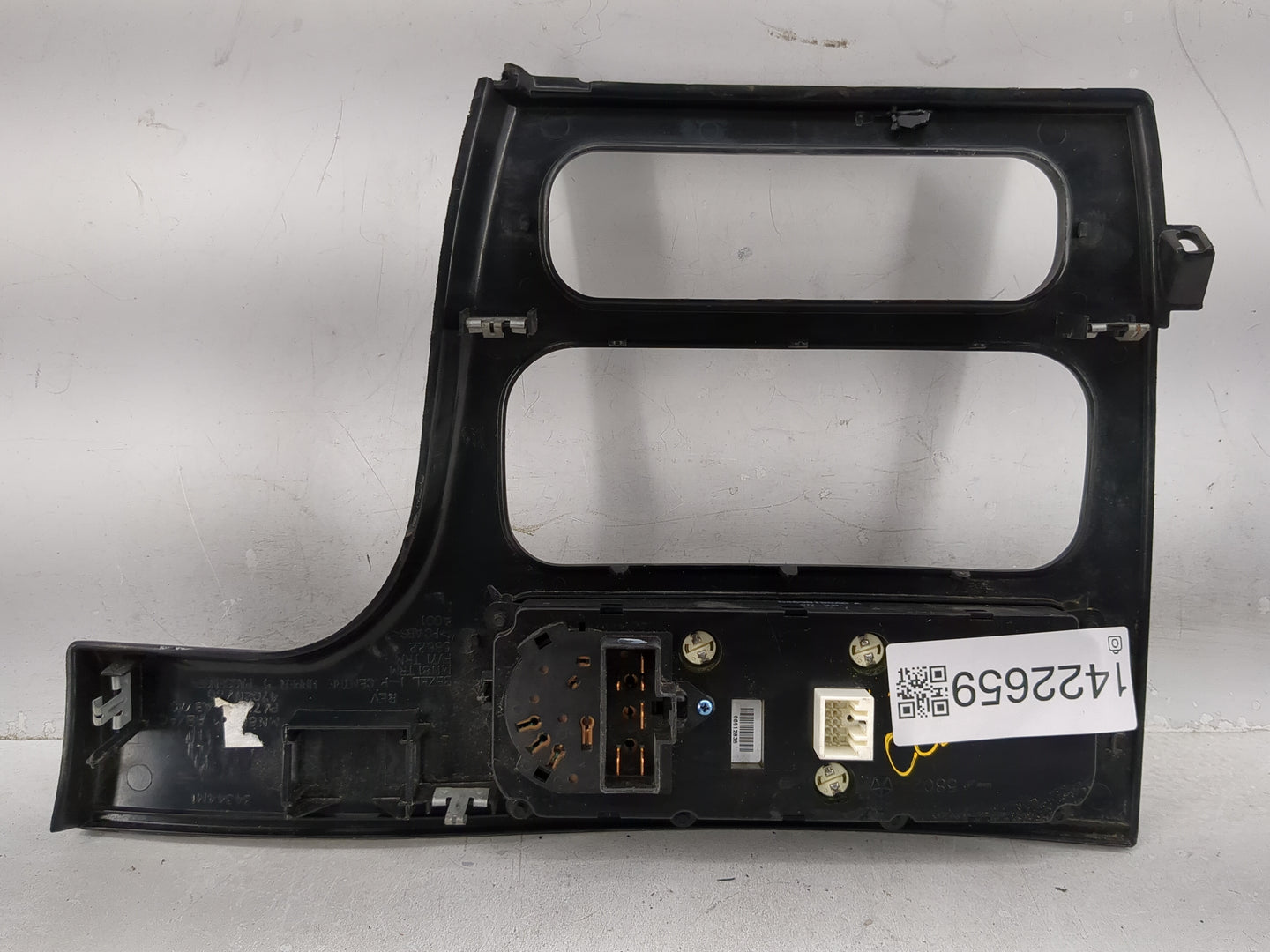 2005 Ram 1500 Climate Control Module Temperature AC/Heater Replacement P/N:58024 Fits Fits 2003 2004 OEM Used Auto Parts - O