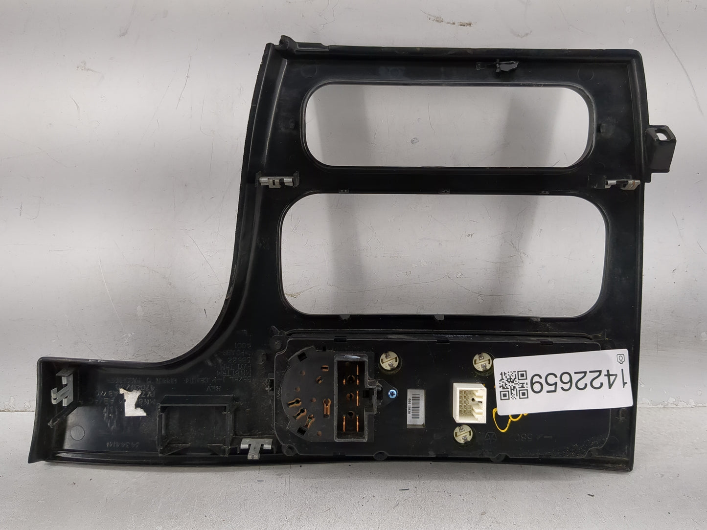 2005 Ram 1500 Climate Control Module Temperature AC/Heater Replacement P/N:58024 Fits Fits 2003 2004 OEM Used Auto Parts - O