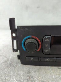 2005 Saab 9-7x Climate Control Module Temperature AC/Heater Replacement P/N:15285925 Fits OEM Used Auto Parts - Oemusedautop