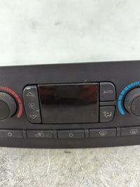 2005 Saab 9-7x Climate Control Module Temperature AC/Heater Replacement P/N:15285925 Fits OEM Used Auto Parts - Oemusedautop