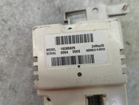 2005 Saab 9-7x Climate Control Module Temperature AC/Heater Replacement P/N:15285925 Fits OEM Used Auto Parts - Oemusedautop