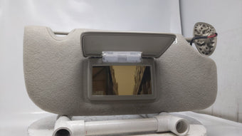 compare product 2005 Saab 9-7x Sun Visor Shade Replacement Passenger Right Mirror Fits OEM Used Auto Parts