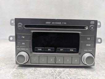 compare product 2005 Saab 92 Radio AM FM Cd Player Receiver Replacement P/N:86201FE210 Fits Fits 2006 OEM Used Auto Parts