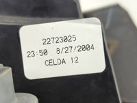 2003-2007 Saturn Ion Tail Light Assembly Passenger Right OEM P/N:22723025 Fits Fits 2003 2004 2005 2006 2007 OEM Used Auto P