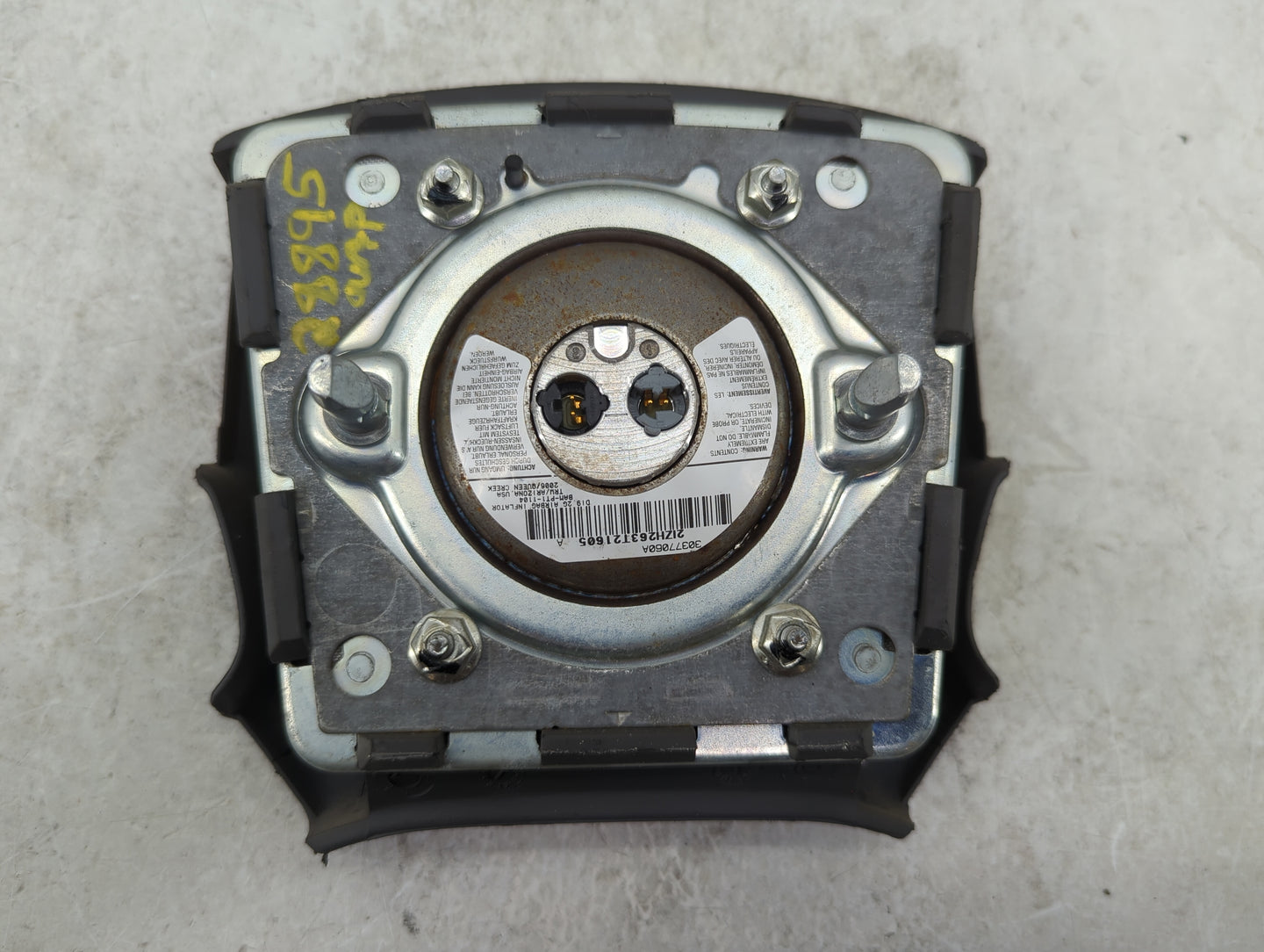2005-2006 Saturn Ion Air Bag Rear Right Passenger Door - Oemusedautoparts1.com