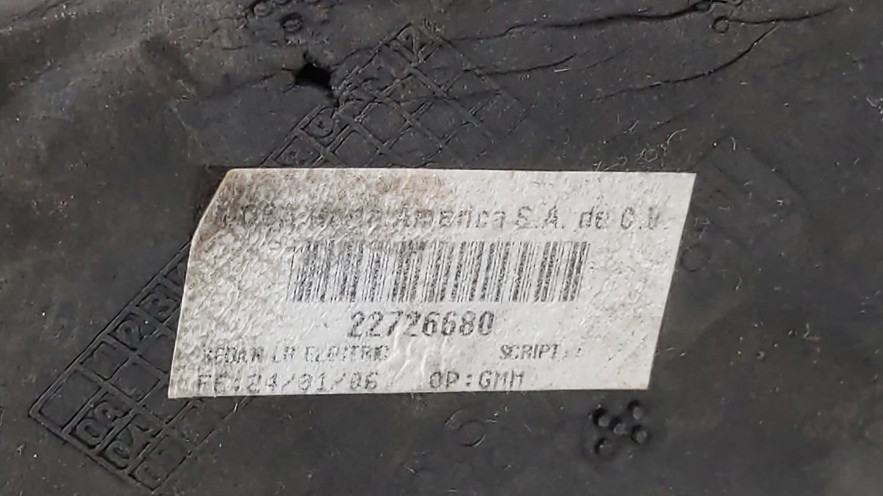 2005-2007 Saturn Ion Driver Side View Mirror - Left Door Mirror OEM Used - Oemusedautoparts1.com
