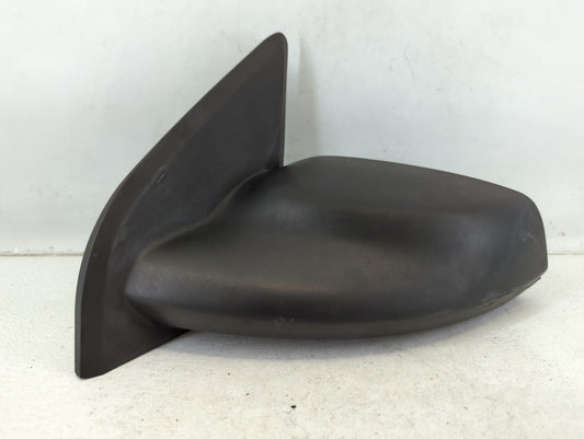 2005-2007 Saturn Ion Driver Left Side View Manual Door Mirror Black - Oemusedautoparts1.com