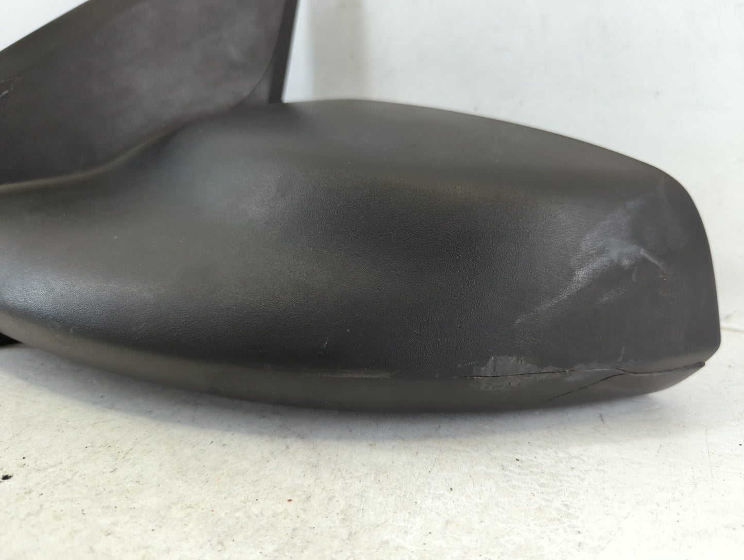 2005-2007 Saturn Ion Driver Left Side View Manual Door Mirror Black - Oemusedautoparts1.com