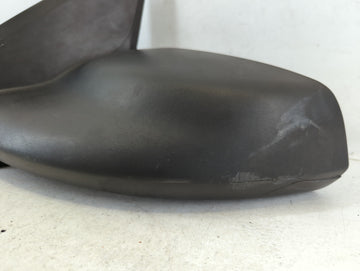 2005-2007 Saturn Ion Driver Left Side View Manual Door Mirror Black