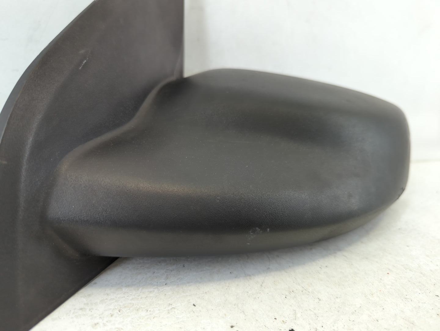 2005-2007 Saturn Ion Driver Left Side View Manual Door Mirror Black - Oemusedautoparts1.com