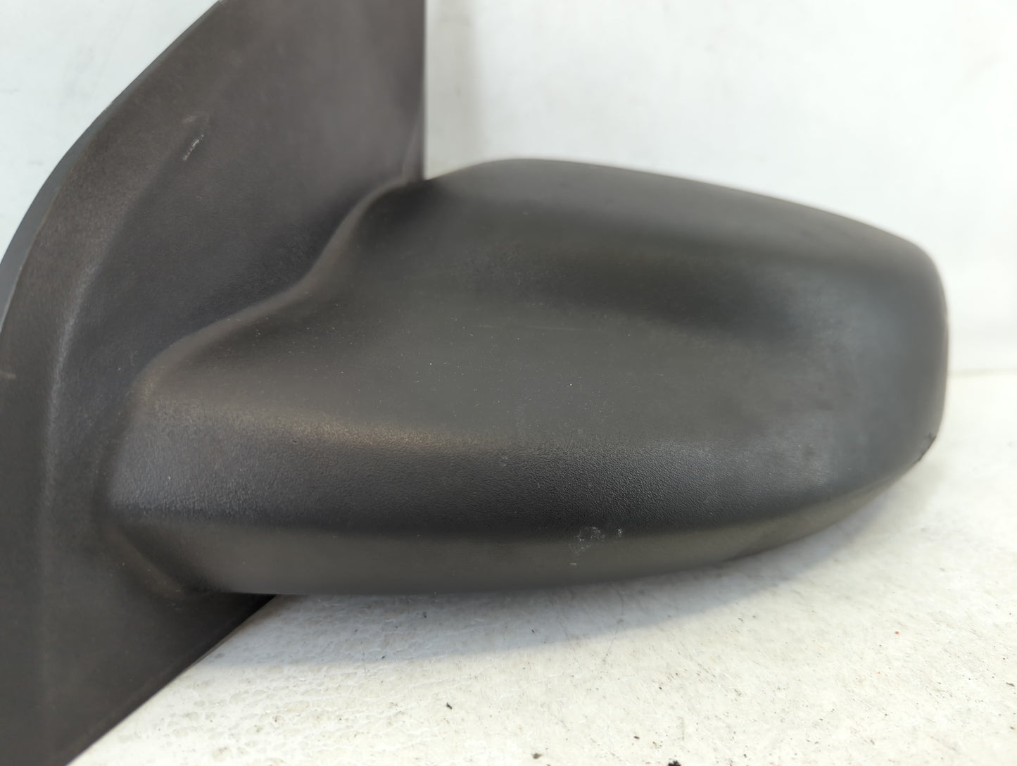 2005-2007 Saturn Ion Driver Left Side View Manual Door Mirror Black - Oemusedautoparts1.com