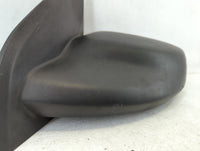 2005-2007 Saturn Ion Driver Left Side View Manual Door Mirror Black - Oemusedautoparts1.com