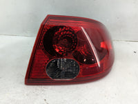 2003 Saturn L200 Tail Light Assembly Passenger Right OEM P/N:22699951 Fits Fits 2004 2005 OEM Used Auto Parts - Oemusedautop